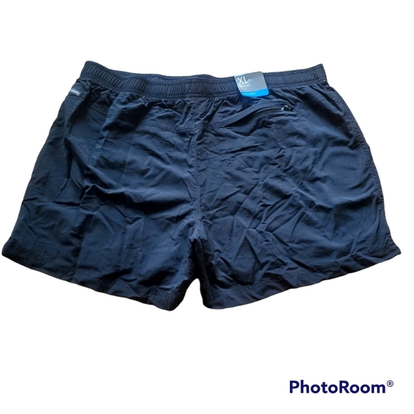 NWT Columbia Omni-shade Sandy River Black Active Shorts 1 Of 2 - Picture 3 of 6